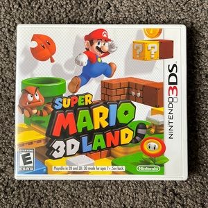 Nintendo 3DS Super Mario 3D Land